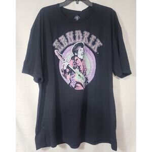 Jimi Hendrix ''men's XXL black shirt